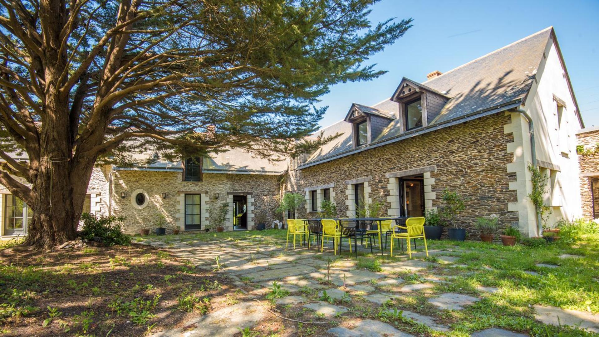 L'Elegante Villa Savennieres Exterior foto
