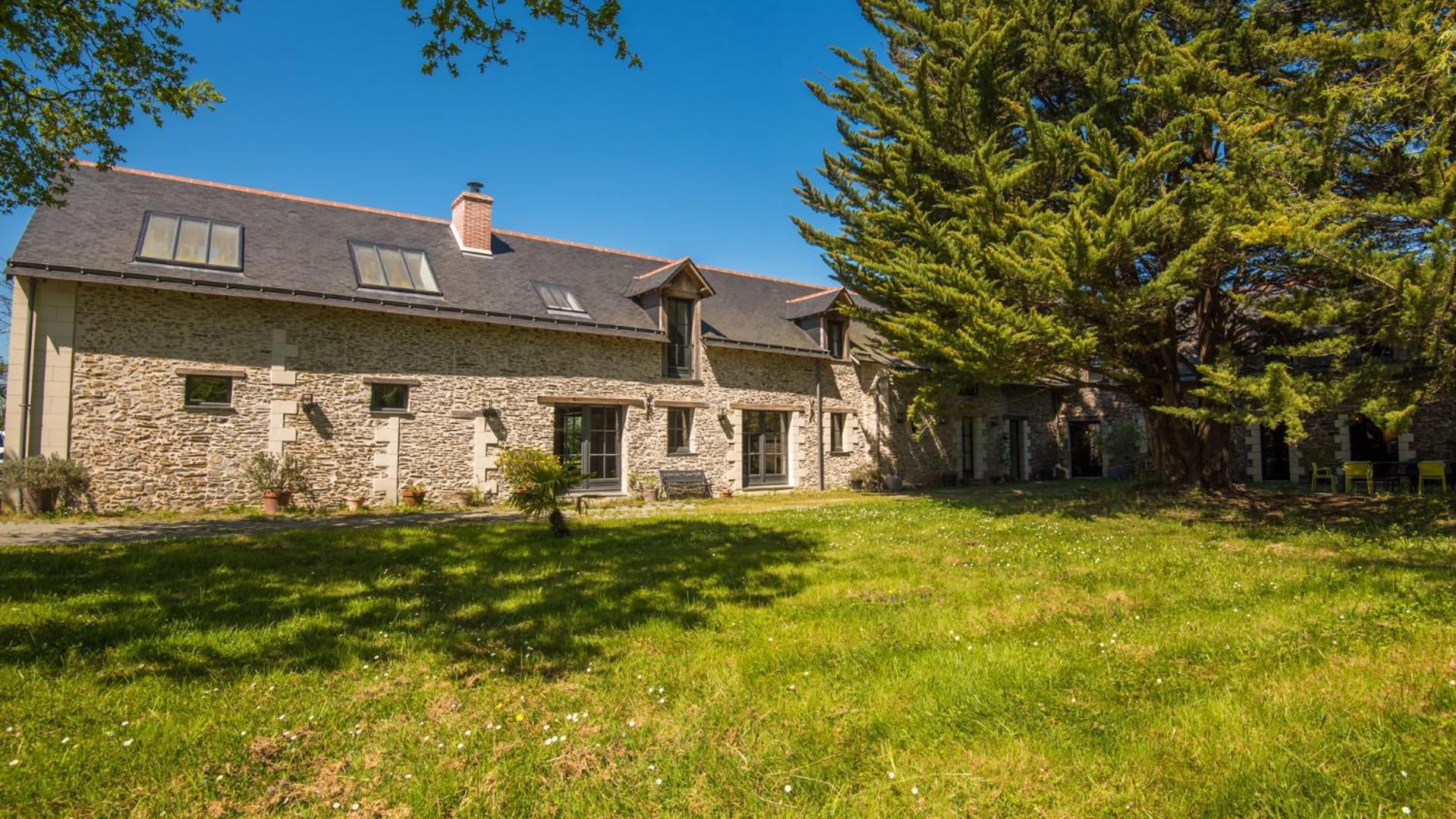 L'Elegante Villa Savennieres Exterior foto