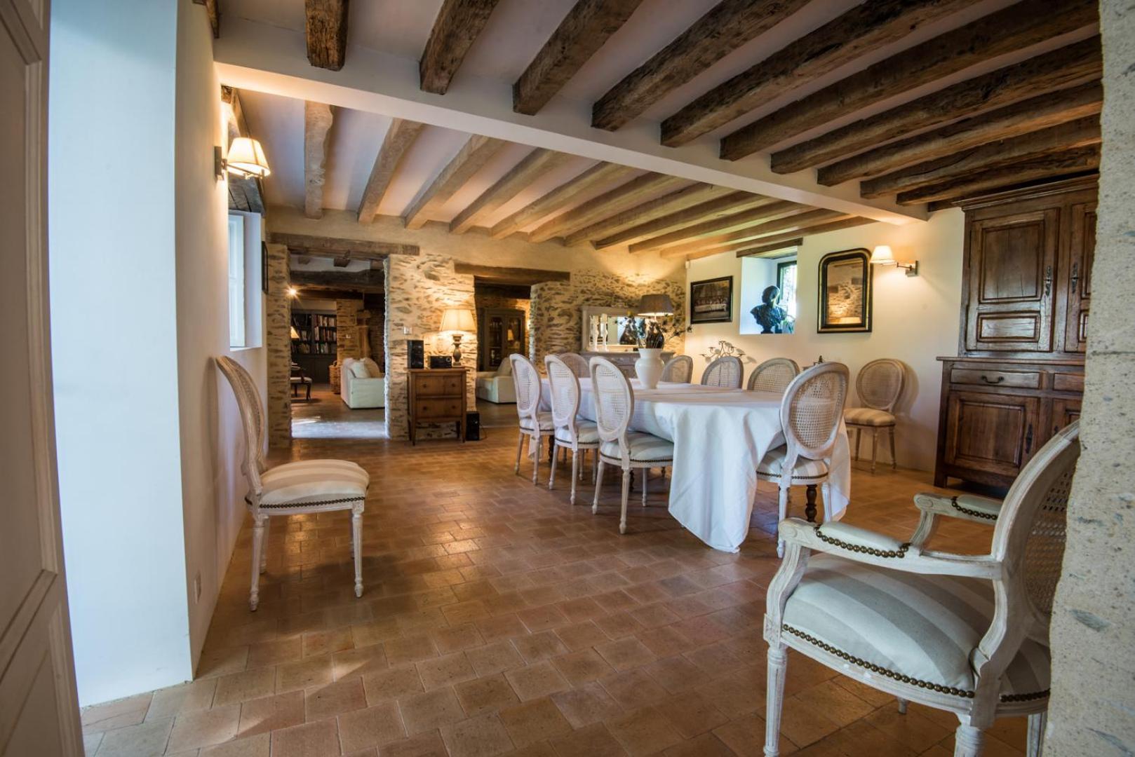L'Elegante Villa Savennieres Exterior foto