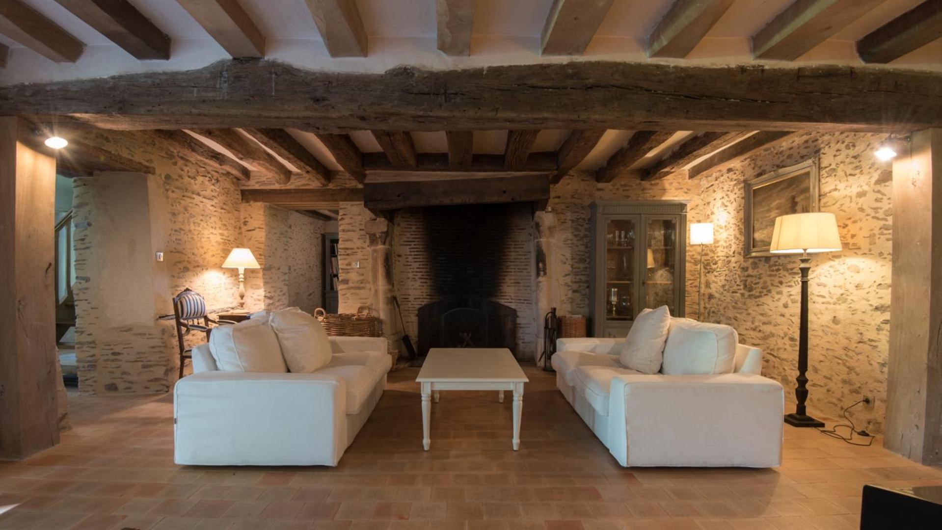 L'Elegante Villa Savennieres Exterior foto